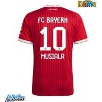 Bayern Munich Jamal Musiala #10 Hjemmedrakt Dame 2026-27 Kortermet